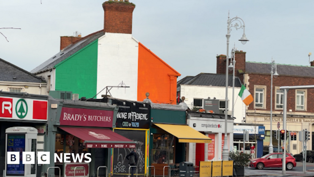 The battle over the Irish flag on city's streets