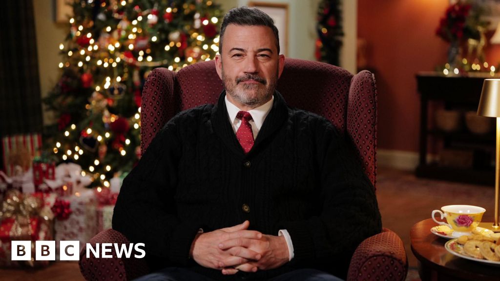 Jimmy Kimmel criticises 'fascism' in Channel 4's Alternative Christmas Message