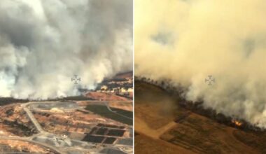 ‘Leave now’: Urgent warning as blaze threatens Bannister, Ranford, Boddington, Marradong, Lower Hotham and Wuraming