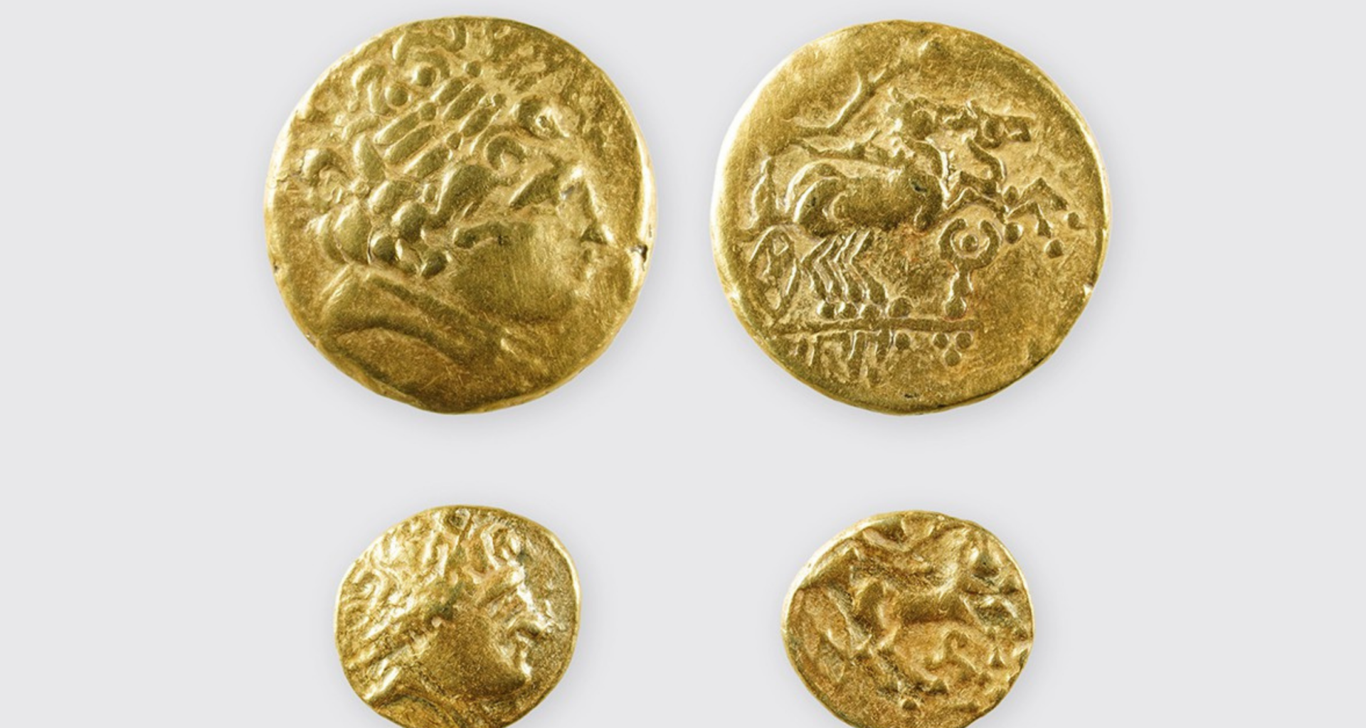 2,300-year-old Celtic gold coins found in Swiss bog