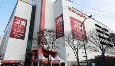 Homeplus Struggles Impact SME Sales, Payments - 조선일보