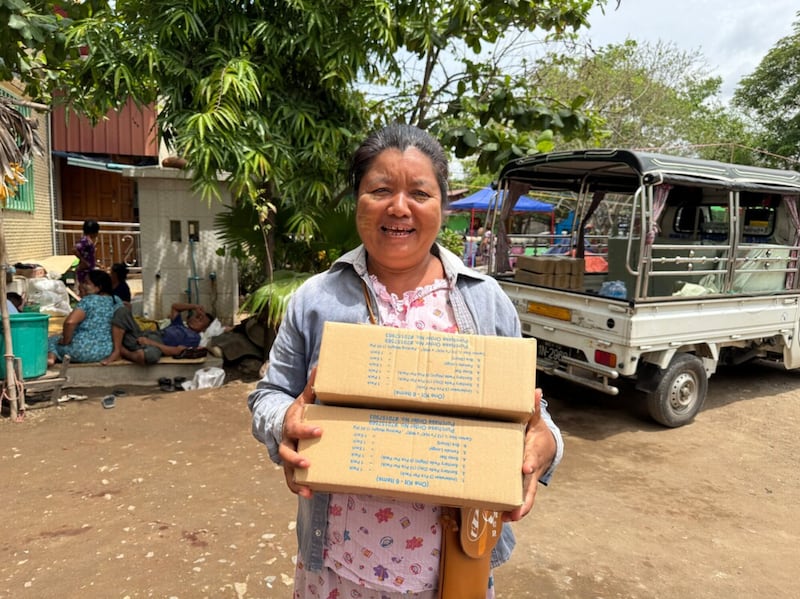 CARE responds to the 7.7 magnitude earthquake in Myanmar that struck on Friday, March 28, 2025, with the help of donations from The Church of Jesus Christ of Latter-day Saints.