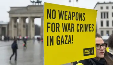 Amnesty calls for blocking German-owned ship carrying arms components bound for Israel – Middle East Monitor