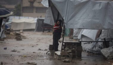 Winter storm kills at least 12 in Gaza as freezing weather, floods cause collapse of bombed homes – Middle East Monitor