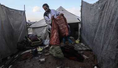 Winter storms plague Palestinians left in desperate need of aid by Gaza war | Israel-Palestine conflict News