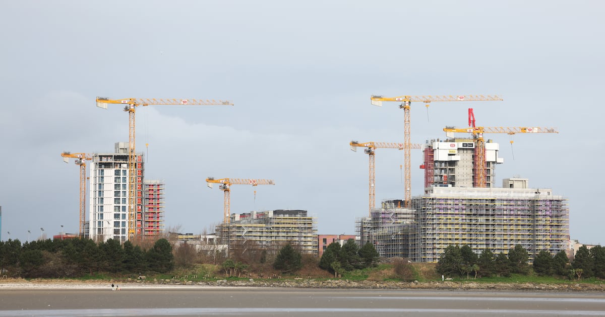 Investigation begins following ‘fatal incident’ at Irish Glass Bottle construction site – The Irish Times