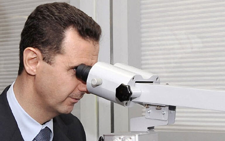 Exiled in Moscow, toppled Syrian dictator said to make quiet return to ophthalmology