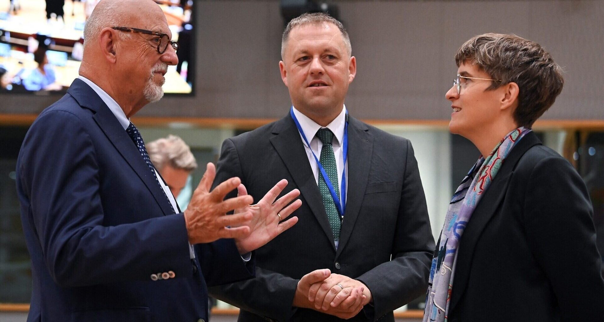 Irish minister defends 'extremely limited' curbs to trade with West Bank settlements