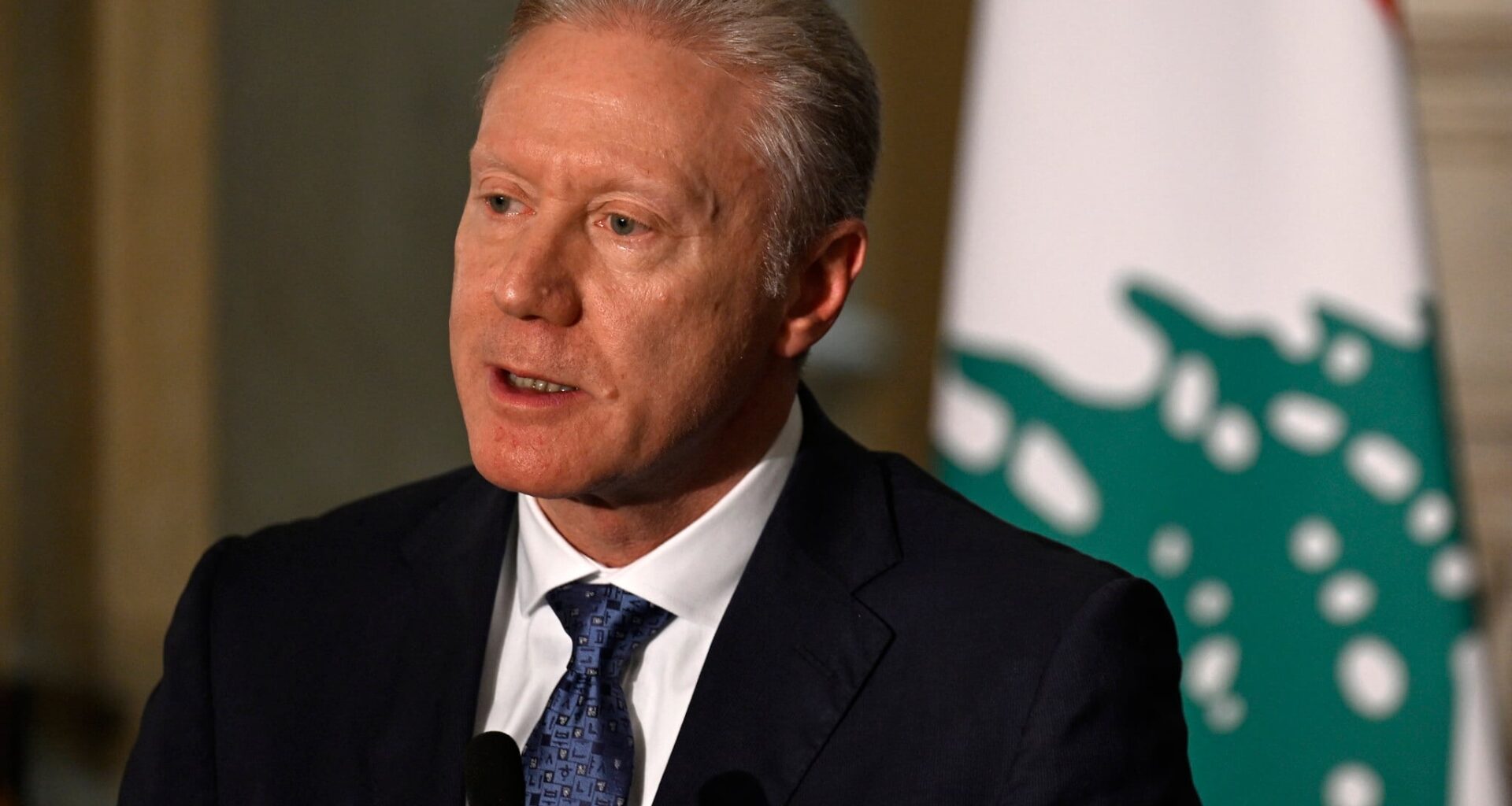 Lebanese FM demands full dismantling of Hezbollah's military; IDF hits rocket sites