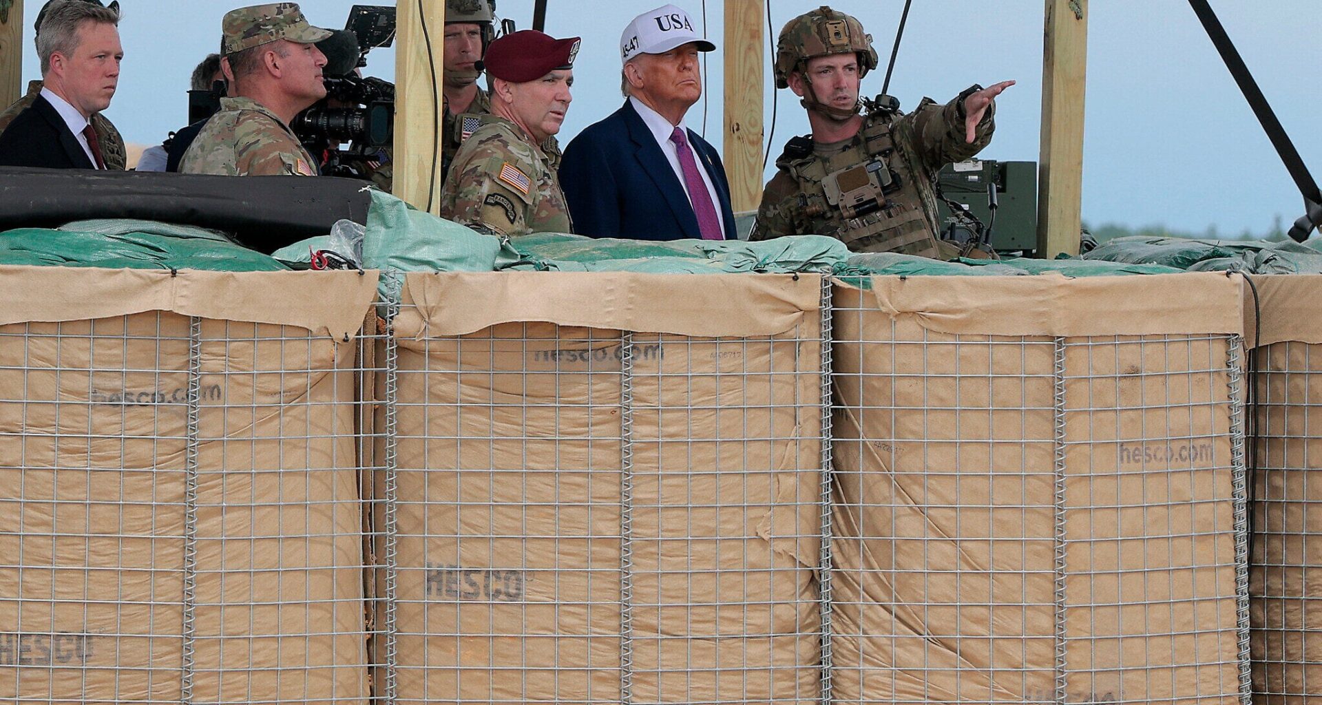 Trump reportedly plans to tap US general to head International Stabilization Force