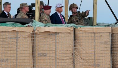 Trump reportedly plans to tap US general to head International Stabilization Force
