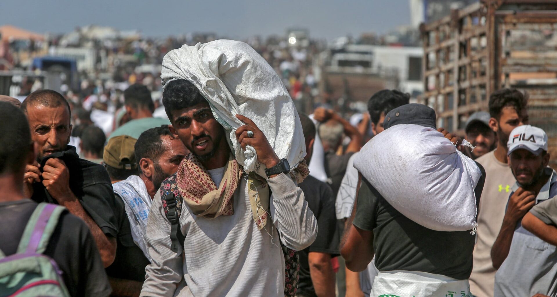 Hamas coerced Gaza aid groups by designating 'guarantors' inside them -- report