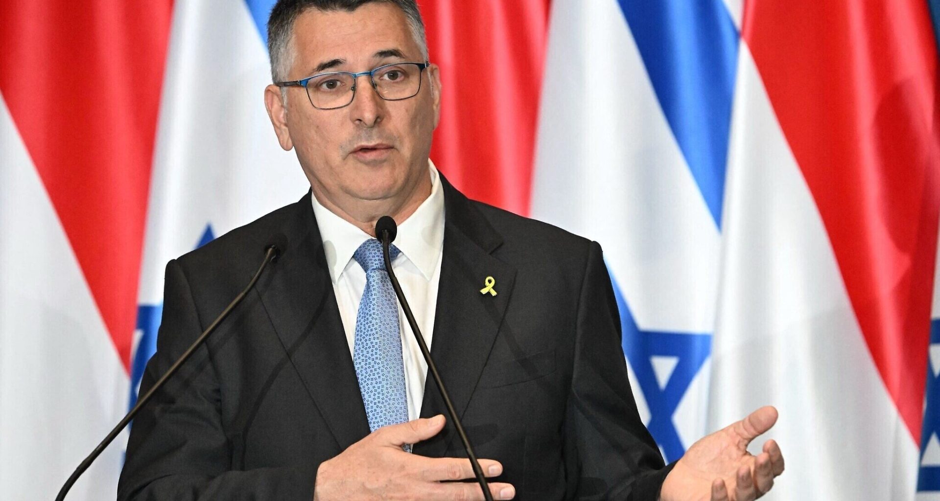 Sa'ar again accuses PA of lying about reforms to 'pay-for-slay' policy