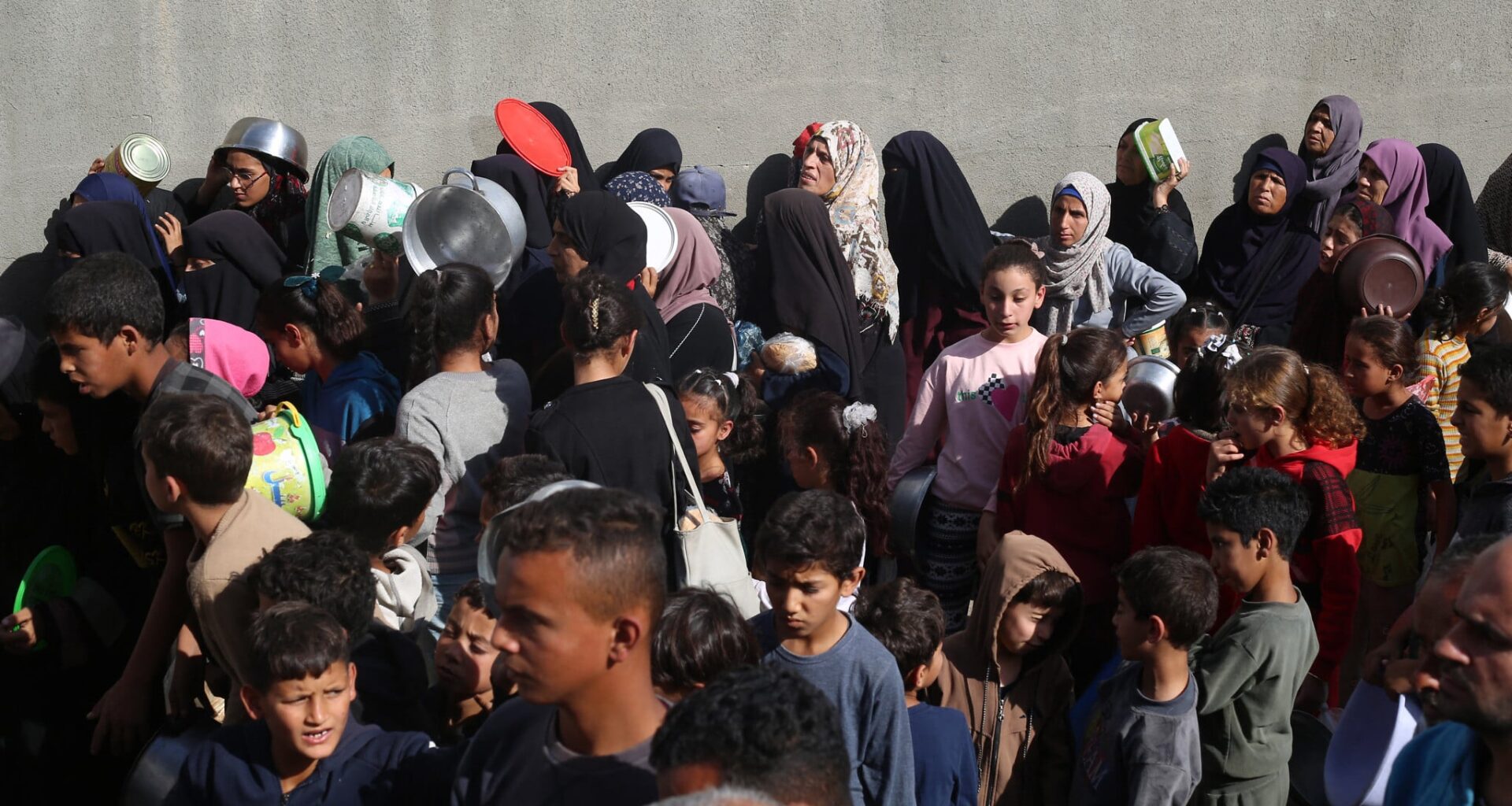 UN says thousands of Gaza children still acutely malnourished after truce