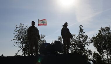 US, French officials press Lebanon's army chief to hasten Hezbollah disarmament