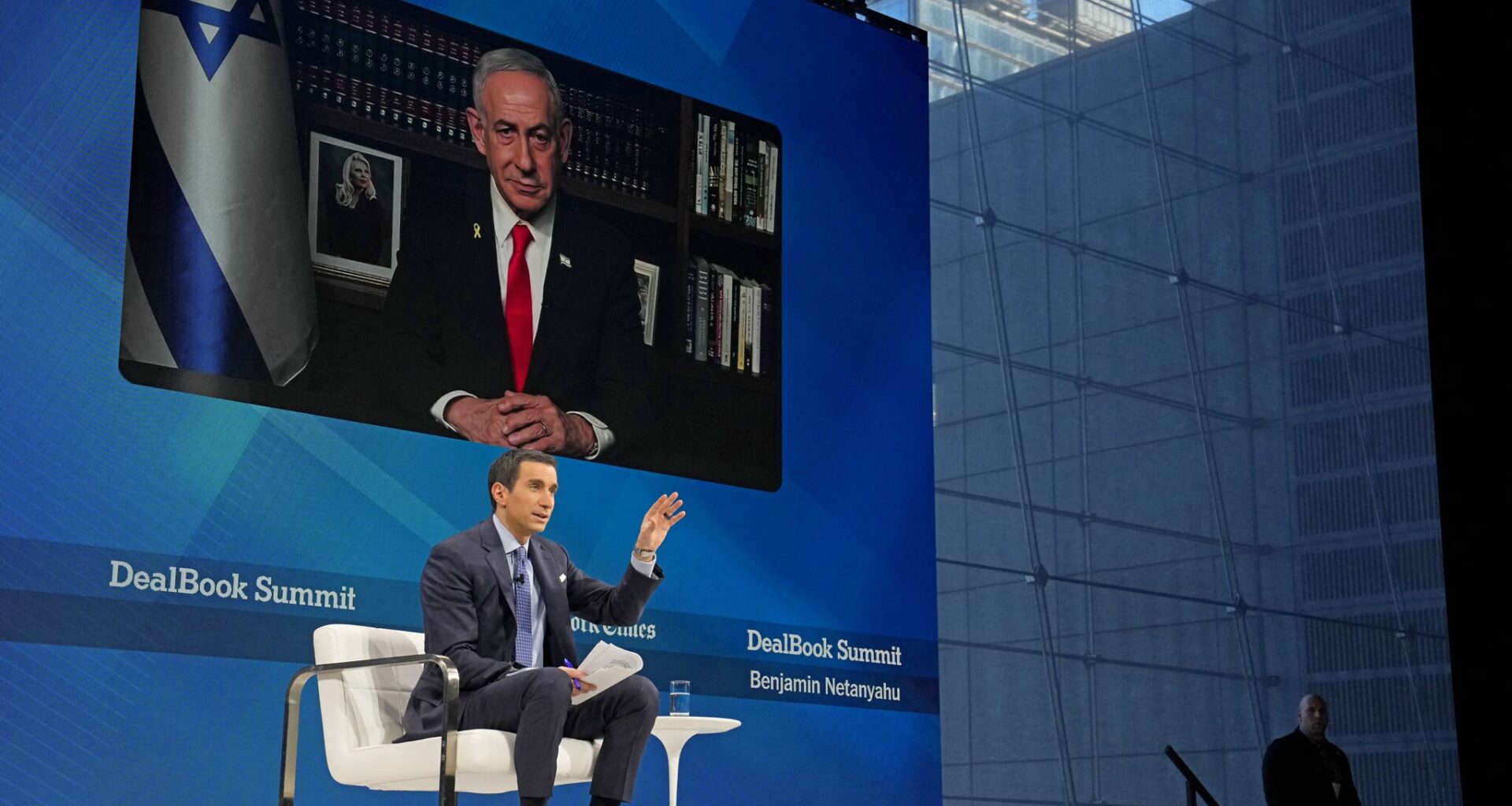 Netanyahu doubles down on assertion he'll visit NYC once Mamdani becomes mayor