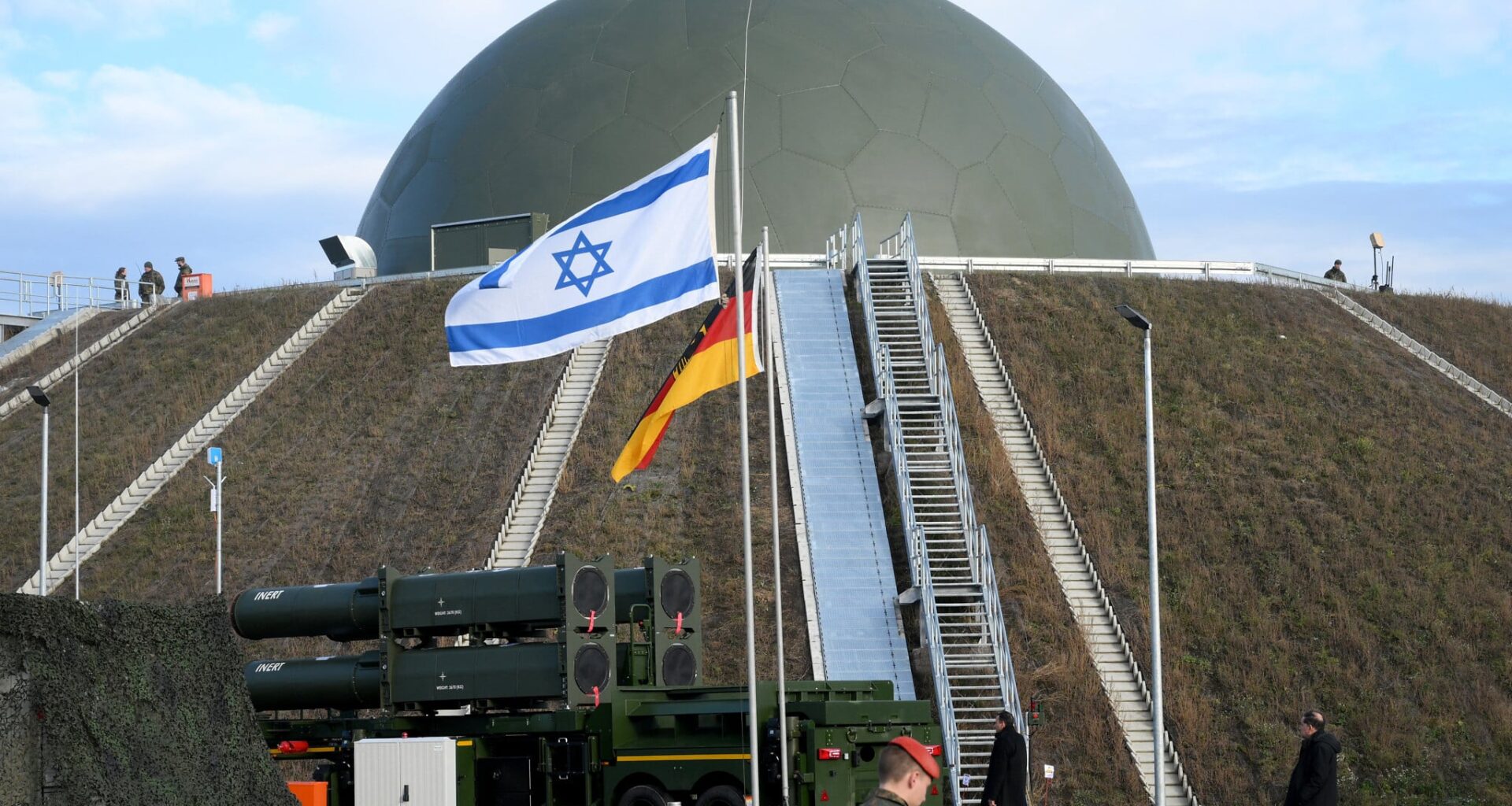 Israel delivers Arrow 3 to Germany, in largest defense export deal ever