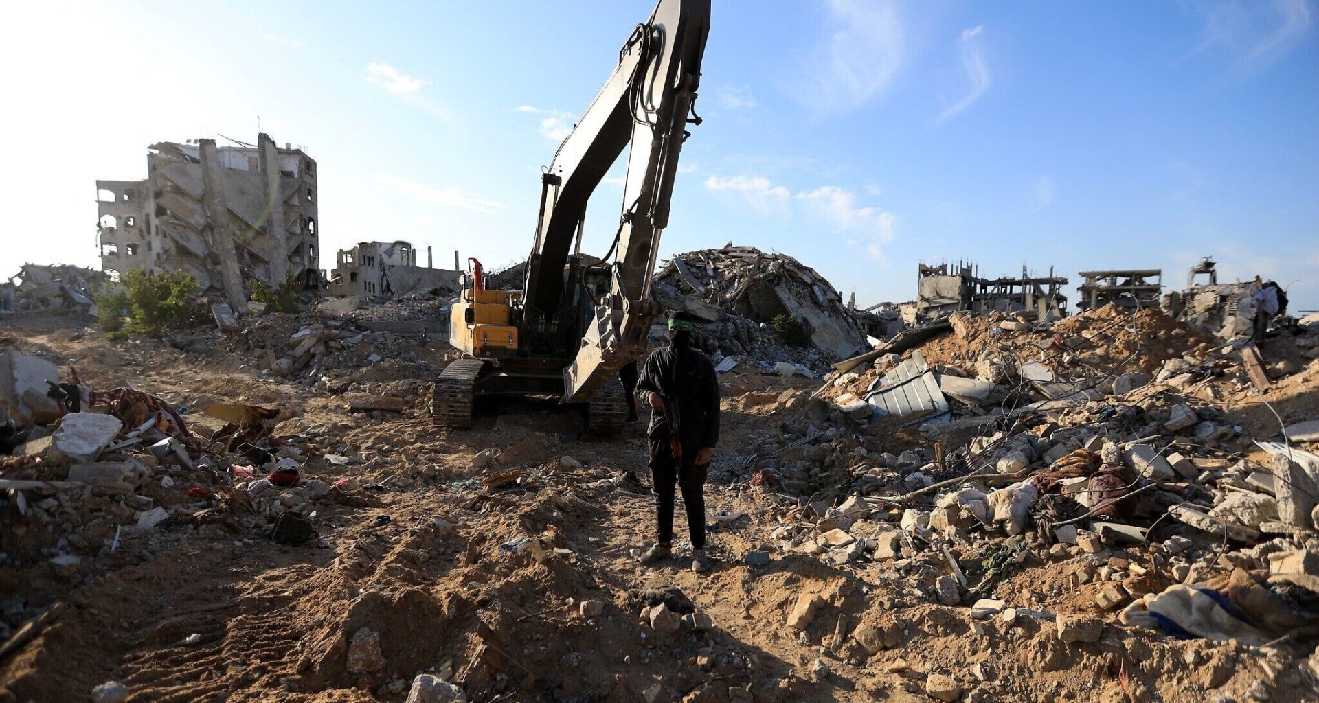 Israel told mediators that Gaza terror groups can reach body of last hostage — report - The Times of Israel