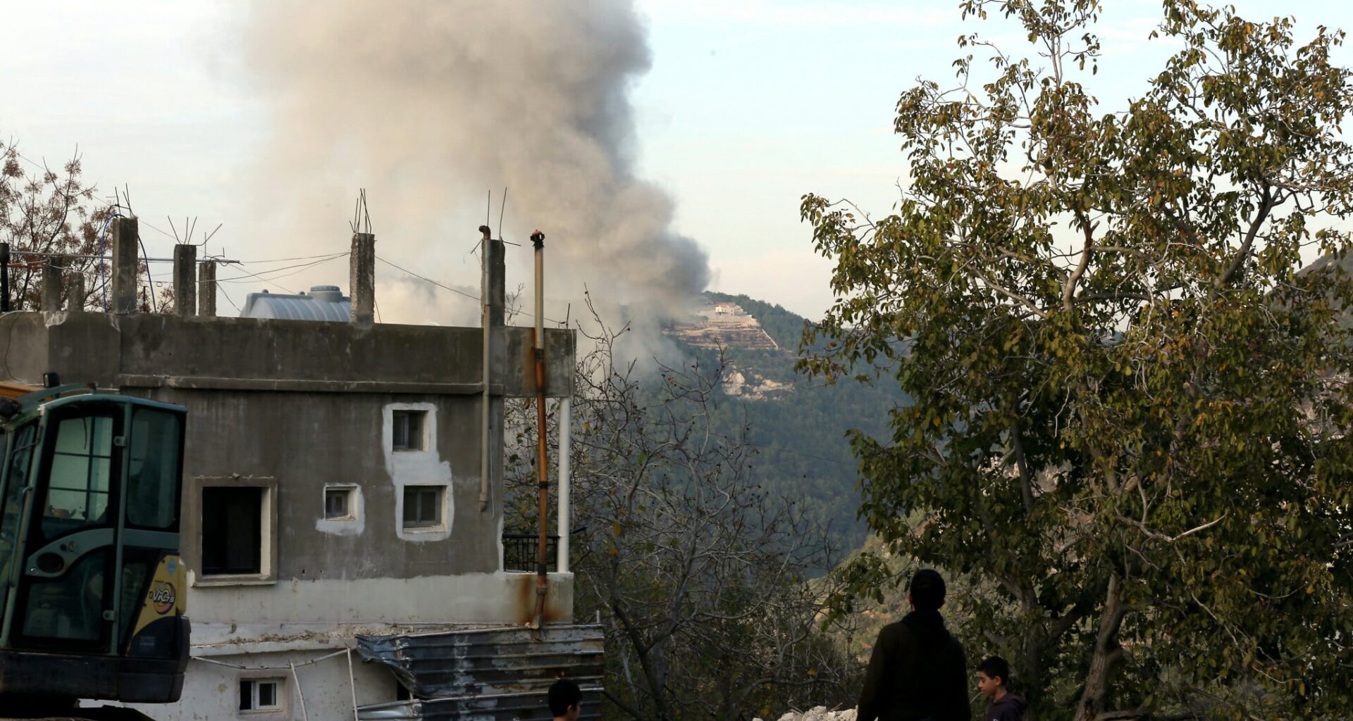 Israel launches strikes on Hezbollah targets day after direct talks with Lebanon