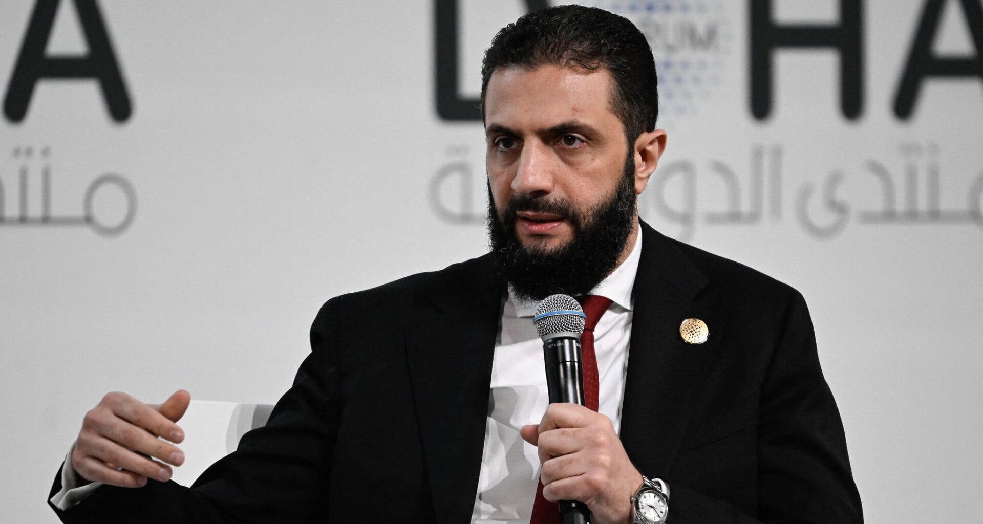 Syria's Sharaa slams Israel for 'exporting' conflict to region to hide Gaza 'massacres'