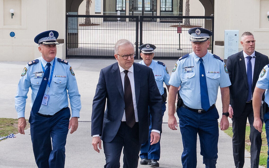 Australian PM vows new laws to crack down on hate after deadly Hanukkah terror attack