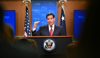 Rubio: US must clarify mandate of Gaza force before we can expect countries to send troops