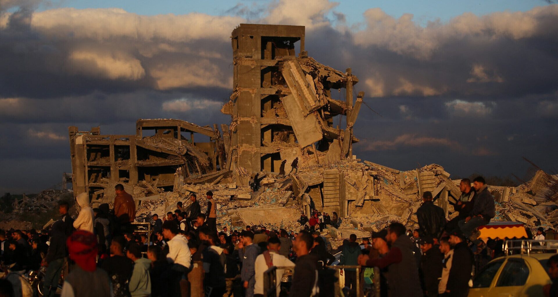 US said to pitch 'Project Sunrise' -- a plan to rebuild Gaza as luxury destination