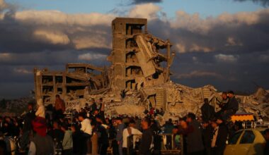 US said to pitch 'Project Sunrise' -- a plan to rebuild Gaza as luxury destination