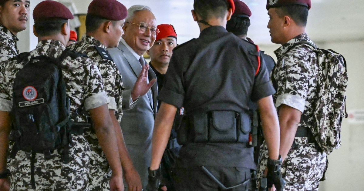Malaysia court rejects Najib’s bid to serve sentence under house arrest | News