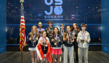 USA, Canada, Egypt and Malaysia Claim U.S. Junior Open Titles