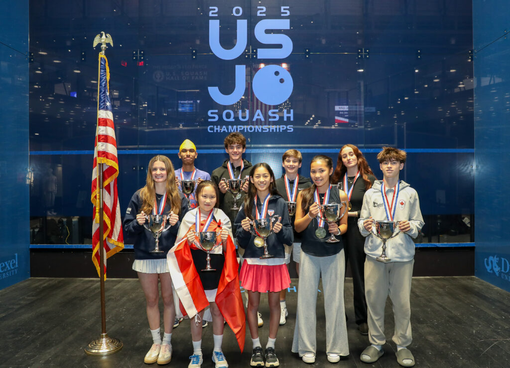 USA, Canada, Egypt and Malaysia Claim U.S. Junior Open Titles
