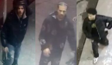 Toronto aggravated assault: 3 suspects wanted