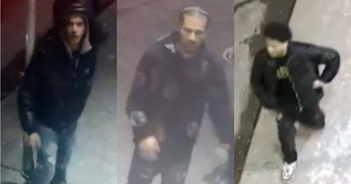 Toronto aggravated assault: 3 suspects wanted
