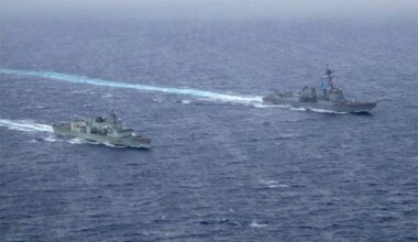 World News | Israel, US Navies Complete Joint Exercise 'Intrinsic Defender'