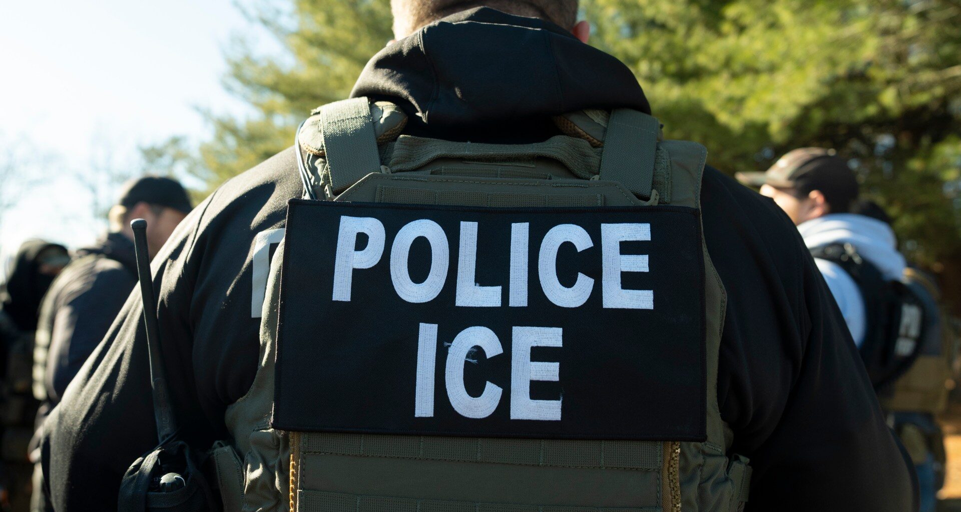 Two injured after ICE agents fire at Maryland vehicle amid crackdown | News