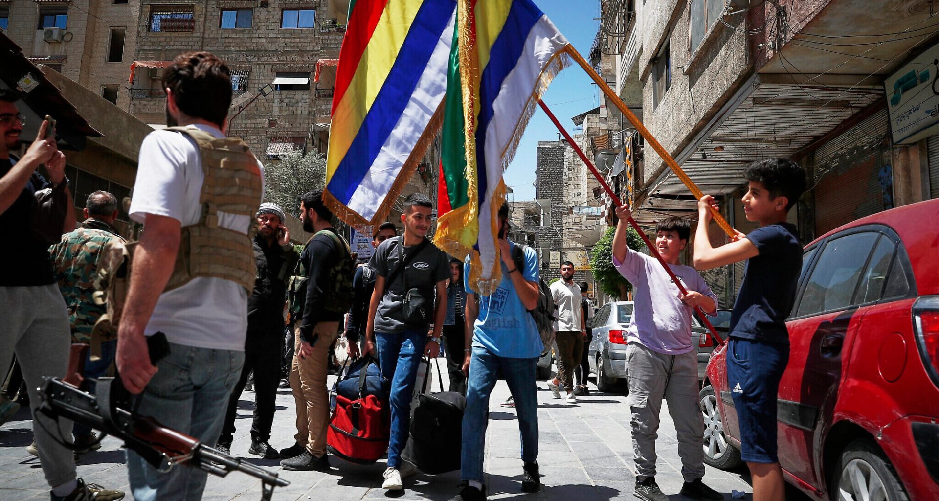 Report: Israel began airdropping weapons to Syrian Druze days after Assad's ouster