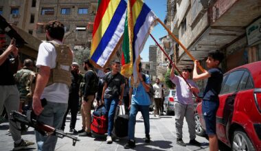 Report: Israel began airdropping weapons to Syrian Druze days after Assad's ouster