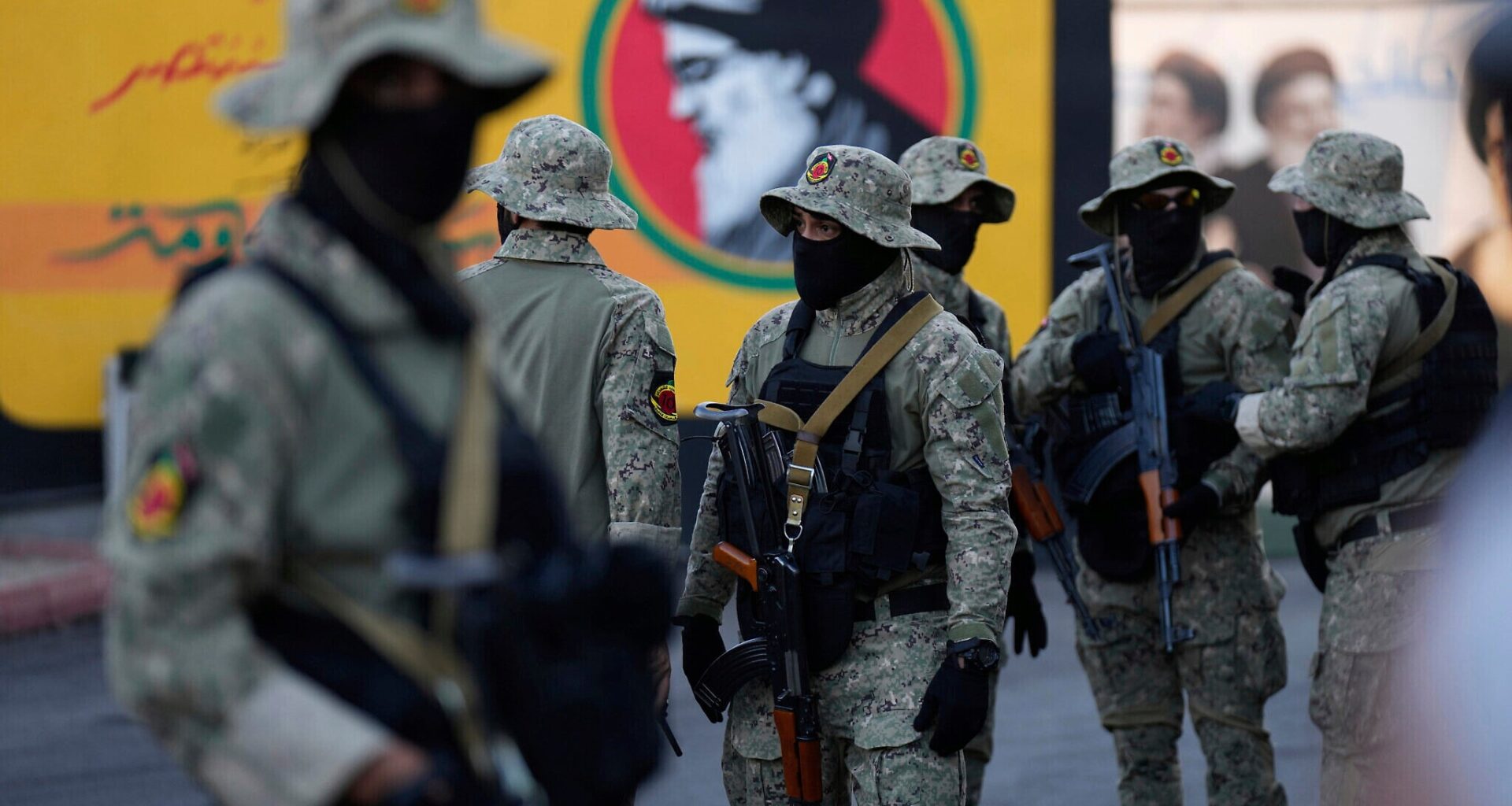 Iraq's top judge says pro-Iran militias will coordinate with state on gun control