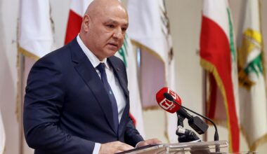 Lebanese president says diplomacy with Israel is pushing back 'specter of war'