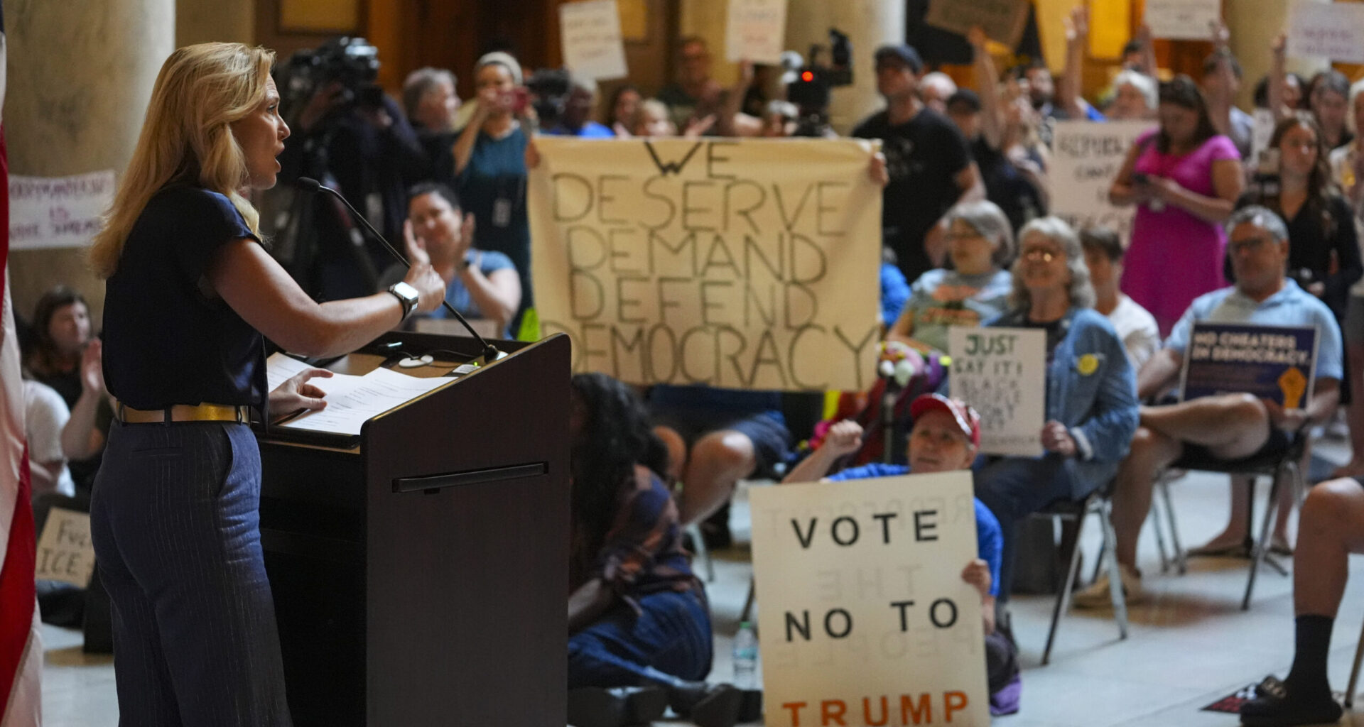 Indiana Senate Committee Advances Trump-Demanded Gerrymander