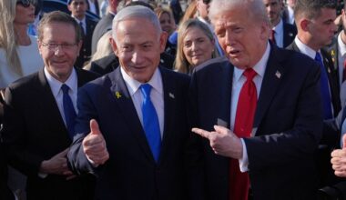 Trump-Netanyahu Differences Cloud the Regional Outlook for 2026