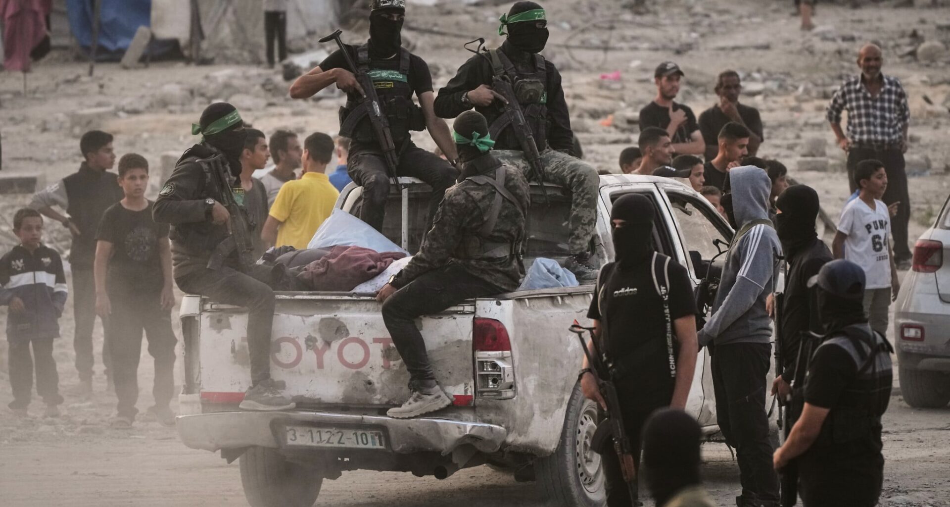 Hamas source to ToI: We’ll hold talks on disarming, but we can’t be forced to give up guns - The Times of Israel