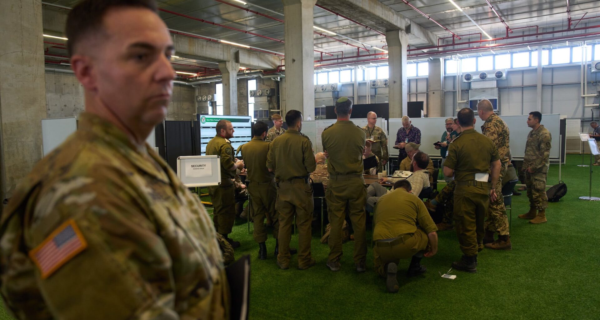 After initial enthusiasm wanes, little progress made at Gaza truce coordination center