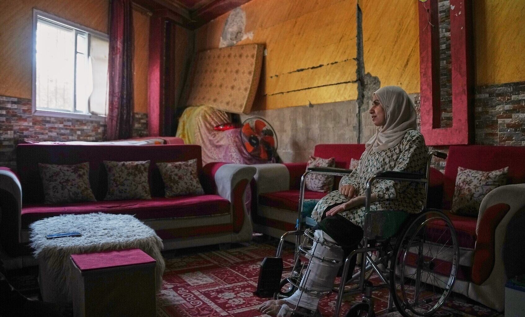 Gaza amputees struggle to rebuild lives as enclave faces shortages of prosthetic limbs