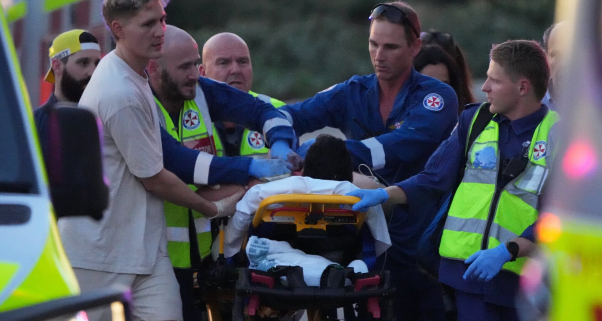 At least 15 killed as gunmen open fire on Hanukkah celebration at Sydney's Bondi Beach