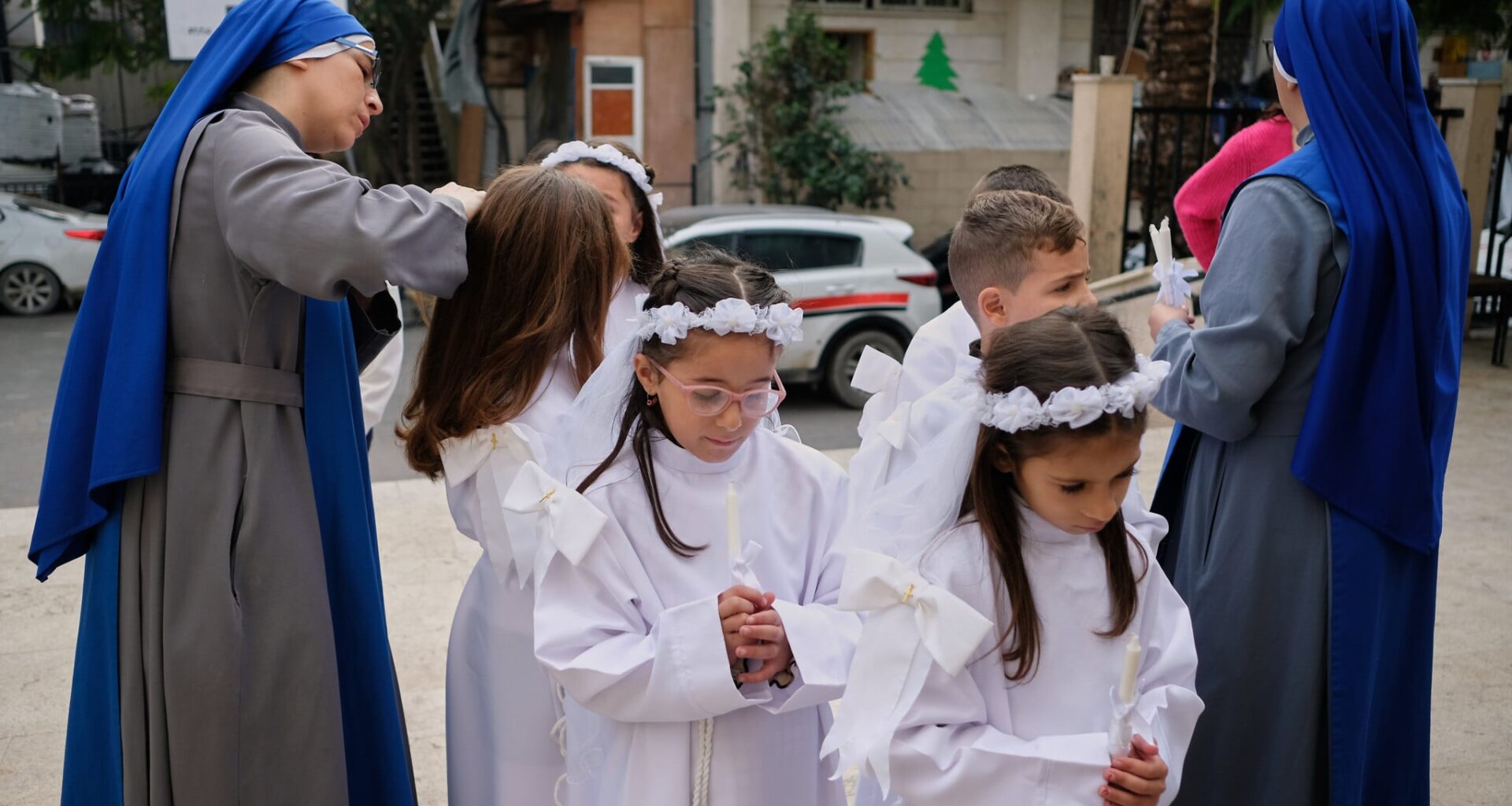 'Holding on': Gaza's tiny Christian community tries to capture the holiday spirit