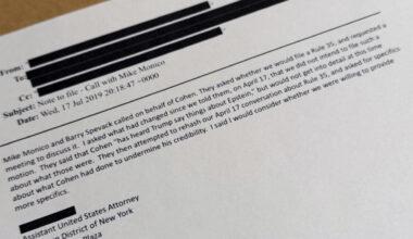 Over a million more documents linked to Jeffrey Epstein discovered, DOJ says