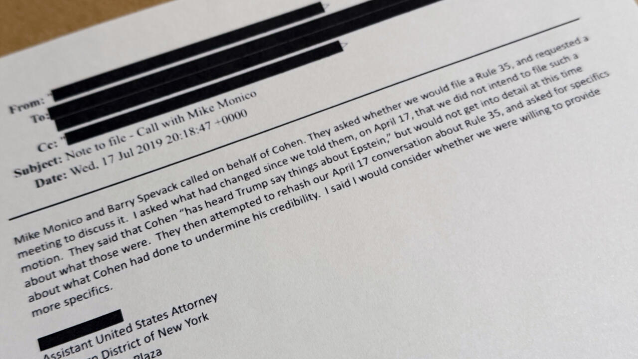 Over a million more documents linked to Jeffrey Epstein discovered, DOJ says