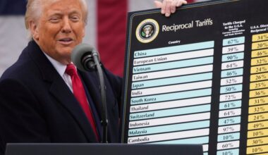 Trump's tariffs actually slashed the deficit from a record $136.4 billion to less than half that. Here's what else they did