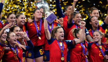 Spain make do without injured Aitana Bonmati to retain Nations League title